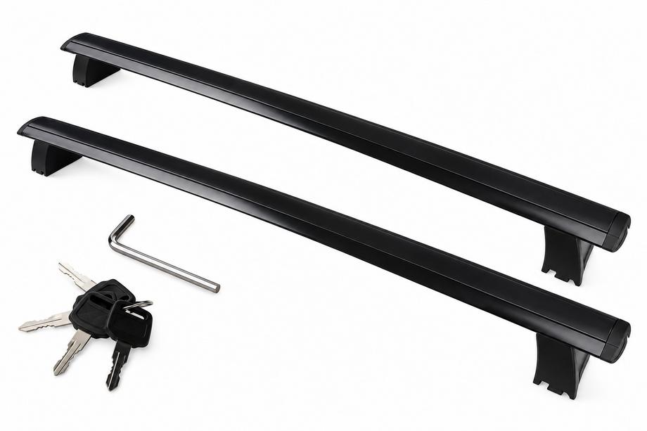 Jeep Grand Cherokee WK2 2010–2021 Takräcke – lasthållare för integrerade takrails OEM V2 (2 st) Foto 1