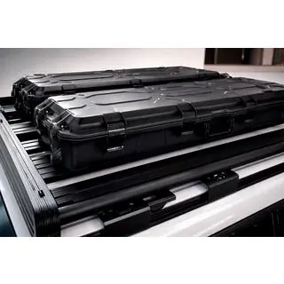 Expeditions-takbox V2 (110 l) Toyota Land Cruiser Prado 250 2023– foto 1