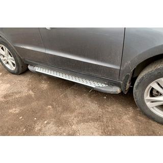 Sidosteg Allmond Grey (2 st, aluminium) foto 4