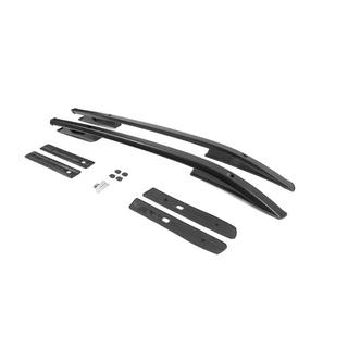 OEM svarta takrails (aluminium, bultmontering) Fiat Fullback 2016– foto 2