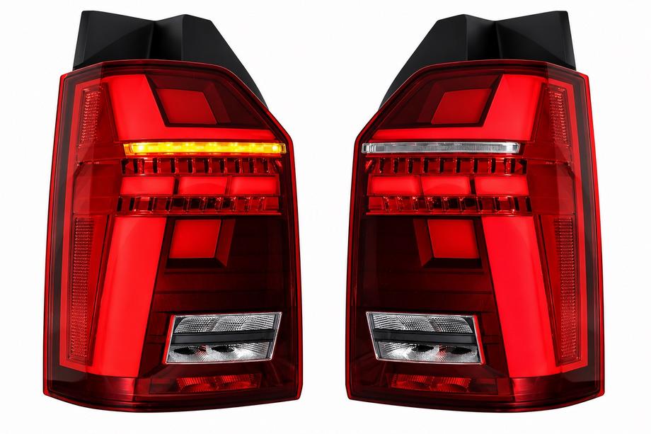 Volkswagen T5 2010–2015 LED-baklyktor (2 st) Foto 1
