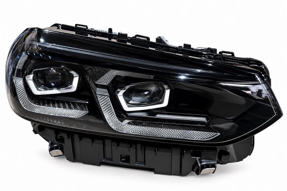 BMW X3 G01 2018– Framlyktor Black Shadow Line LCI (för ombyggda bilar 2022–2024) Foto 1
