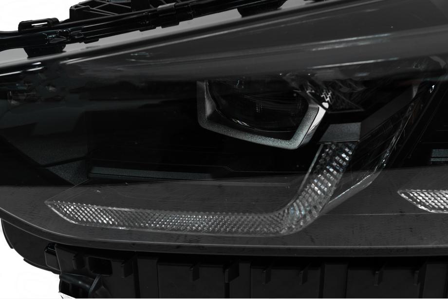 BMW X3 G01 2018– Framlyktor Black Shadow Line LCI (för ombyggda bilar 2022–2024) Foto 7