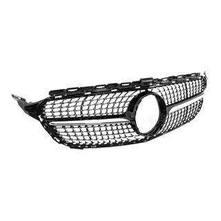 Frontgrill Diamond Black (för Avantgarde/AMG-Line/C43 AMG) Mercedes C-class W205 2014–2021 foto 3