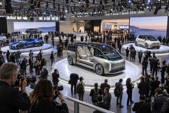 Paris Motor Show 2026: sammanfattning – stora premiärer, koncept och kinesiska nyheter Foto 2
