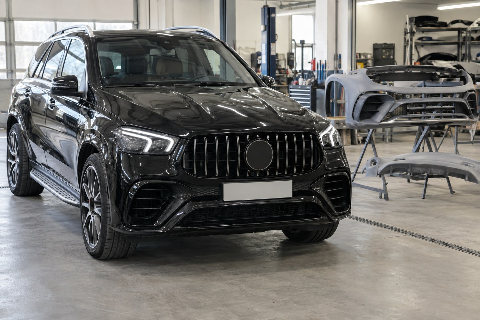 Mercedes ML/GLE W166 i W167 GLE53-stil: facelift till nya generationen – vad ingår och är det värt det