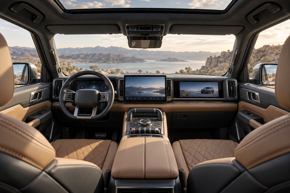 Denza B5: BYD Group-offroader för Europa – hybrid utmanar Land Rover Defender Foto 1