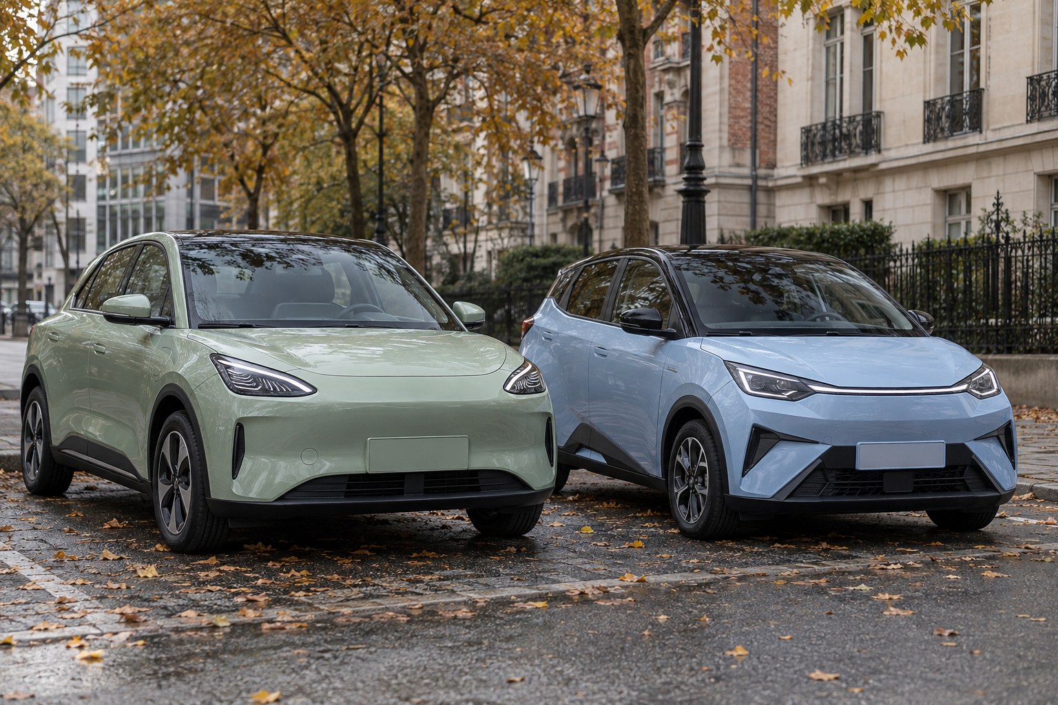 Geely EX2 eller BYD Dolphin Surf: vilken prisvärd kinesisk elbil ska du välja i Europa?