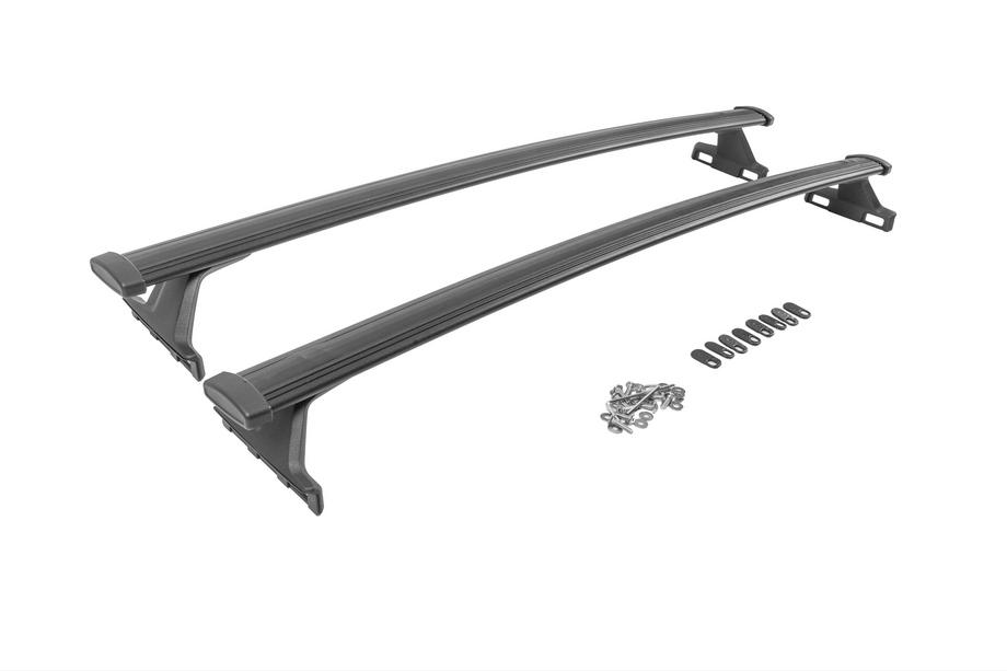 Takräcke (lastbågar) svarta för integrerade takrails OEM (aluminium) Foto 3