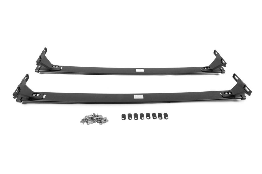 Takräcke (lastbågar) svarta för integrerade takrails OEM (aluminium) Foto 7
