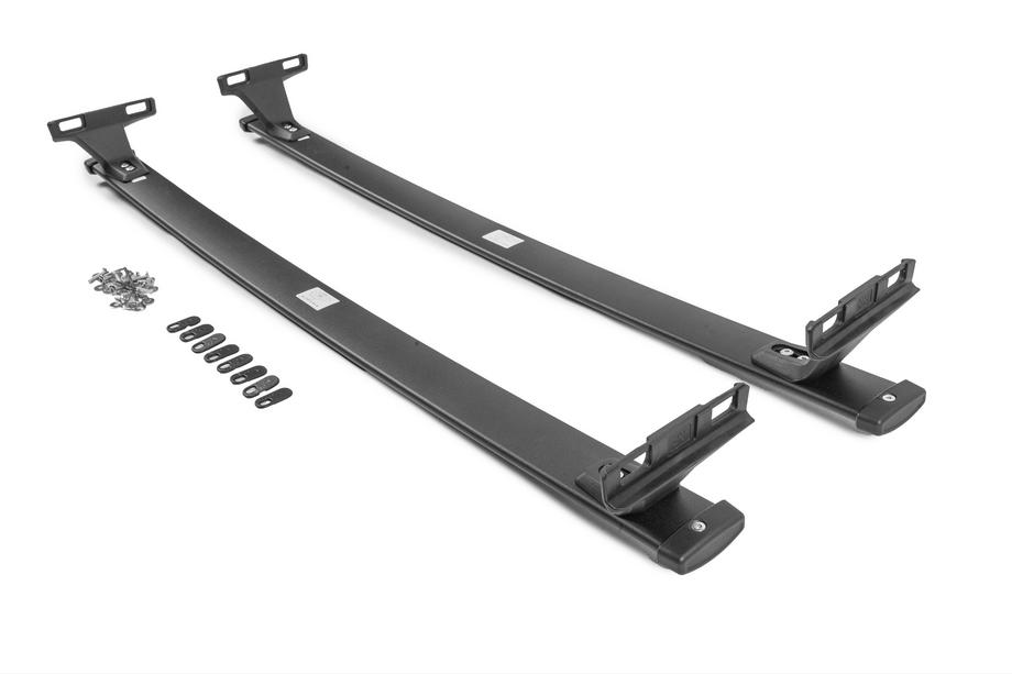 Takräcke (lastbågar) svarta för integrerade takrails OEM (aluminium) Foto 8