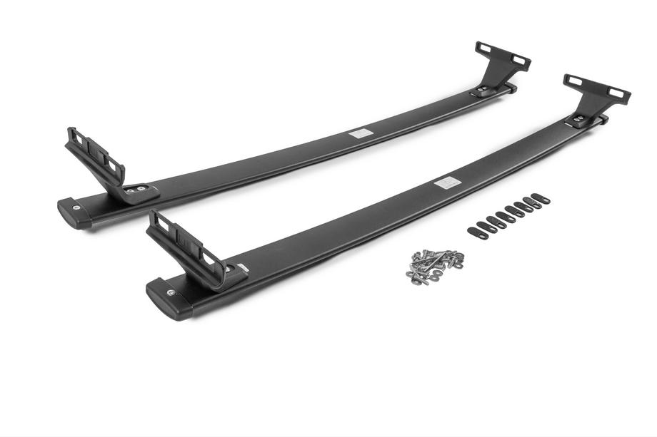 Takräcke (lastbågar) svarta för integrerade takrails OEM (aluminium) Foto 9