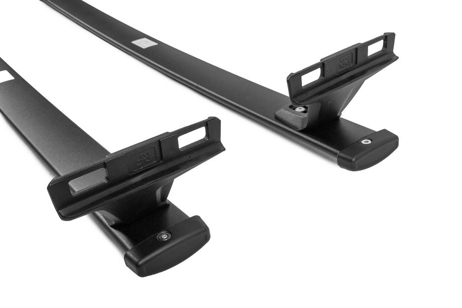Takräcke (lastbågar) svarta för integrerade takrails OEM (aluminium) Foto 10