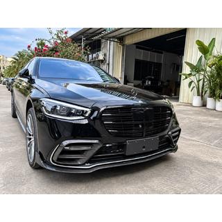 BRB Carbon bodykit-sats (för AMG-Line) Mercedes S-class W223 2020– foto 2