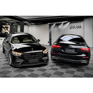 BRB Carbon bodykit-sats (för AMG-Line) Mercedes S-class W223 2020– foto 1