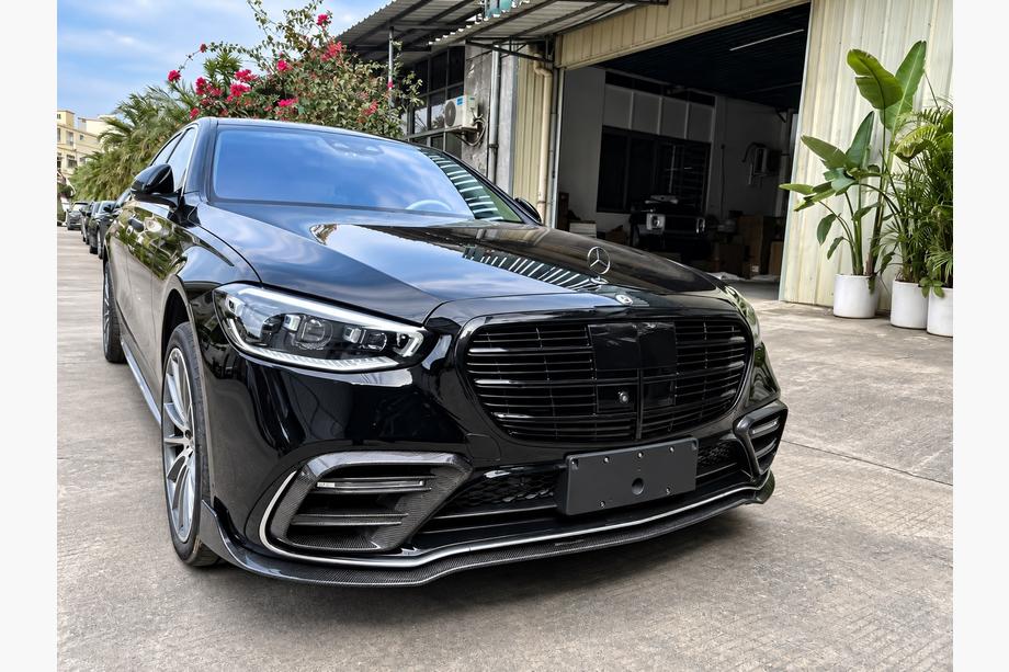 Mercedes S-class W223 2020– BRB Carbon bodykit-sats (för AMG-Line) Foto 2