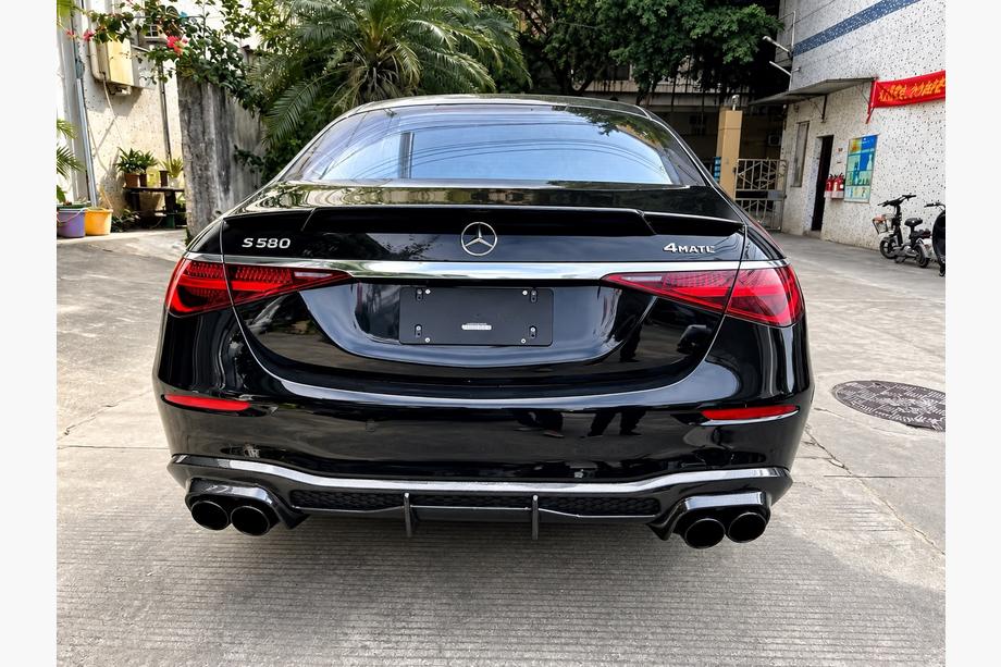 Mercedes S-class W223 2020– BRB Carbon bodykit-sats (för AMG-Line) Foto 3