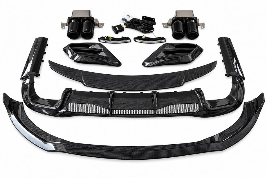 Mercedes S-class W223 2020– BRB Carbon bodykit-sats (för AMG-Line) Foto 4