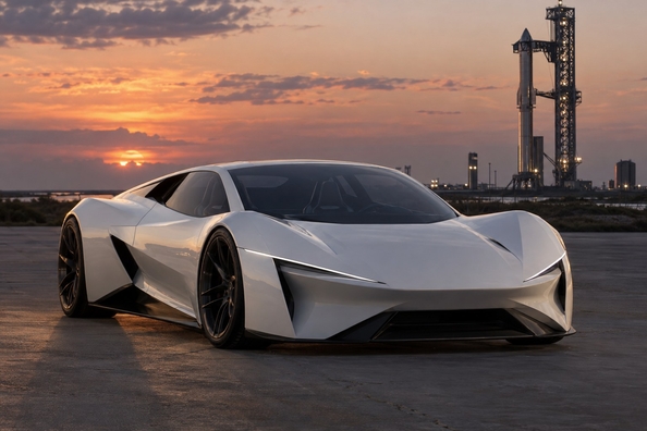Tesla Roadster 2:a generationen: vad som visades 15 oktober – specifikationer, versioner, datum och bokning Foto 2