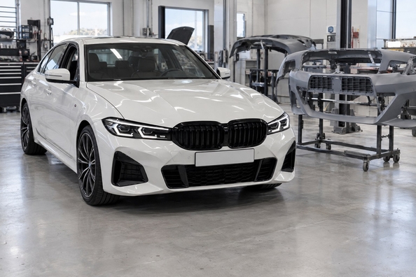 BMW 3 F30 i G20 M-Tech- eller M3 F80-stil: facelift och bodykit – vad ingår och är det värt det? Foto 2