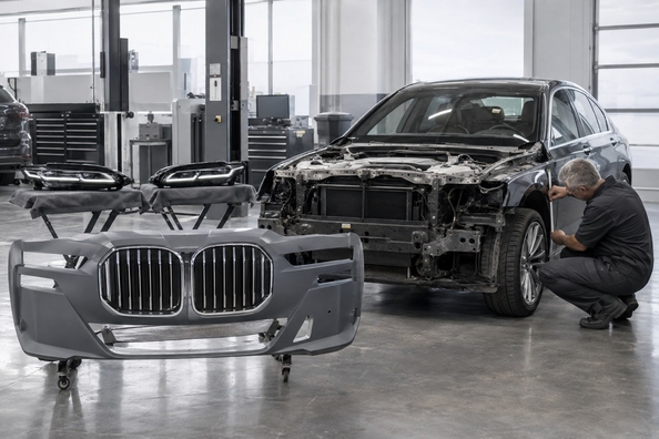 BMW 7 F01 och G11/G12 i M760- eller G70-stil: facelift till ny generation – vad ingår och är det värt det Foto 1