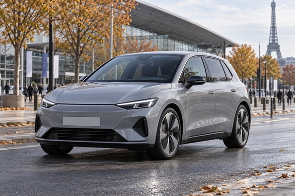 Audi A2 e-tron: visad i Paris – elkompakt, räckvidd upp till 646 km från 38 200 € Foto 2