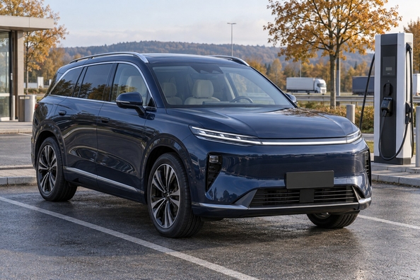 BYD Atto 8: sjusitsig elcrossover för Europa – upp till 653 km WLTP och laddning på 9 minuter Foto 2
