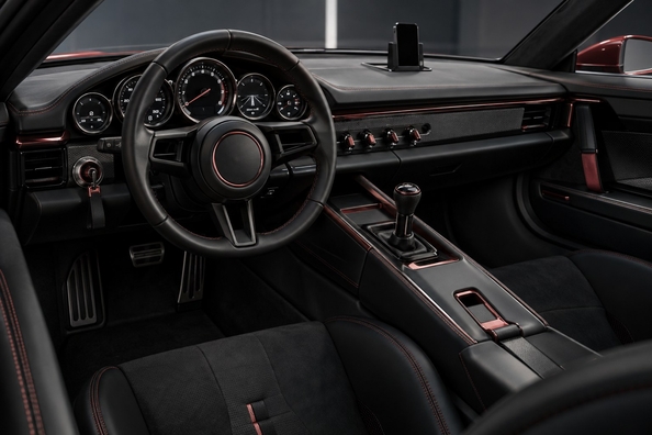 Porsche Mission S: mittmotor-superbil över 911 – vad visade Porsche och vad är känt om motorn Foto 1