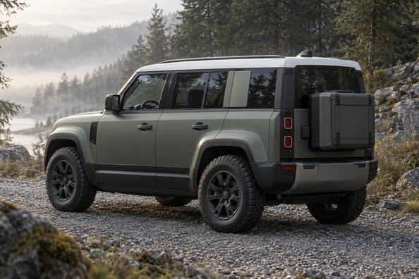 Land Rover Defender Sport: mindre Defender på Nürburgring — det vi vet inför premiären 2027 Foto 2