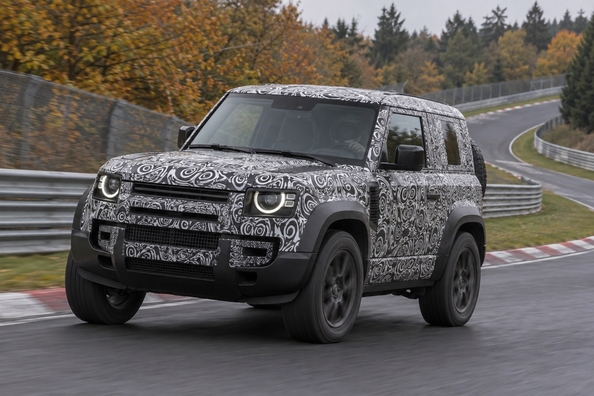 Land Rover Defender Sport: mindre Defender på Nürburgring — det vi vet inför premiären 2027 Foto 1