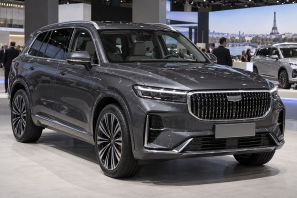 Geely Monjaro EM-i: laddhybrid från Geely för Europa – utmanare till Skoda Kodiaq Foto 2