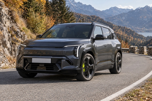 Kia EV3 GT, EV4 GT och EV5 GT: tre sportiga elbilar för Europa – 292–306 hk, fyrhjulsdrift och upp till 537 km räckvidd Foto 2