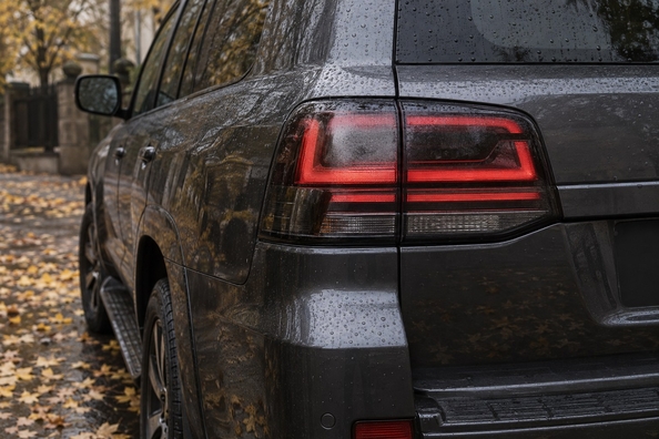 Tuning-baklyktor med LED på hösten: kondens, felet ”lampa trasig” och oxiderade kontakter – vad gör man Foto 2