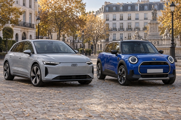 Audi A2 e-tron eller Mini Aceman: vilken premium elkompakt ska du välja Foto 2