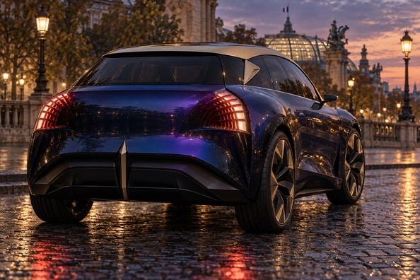 DS F3VER: konceptet för nya DS N°3 – det visade DS i Paris Foto 1