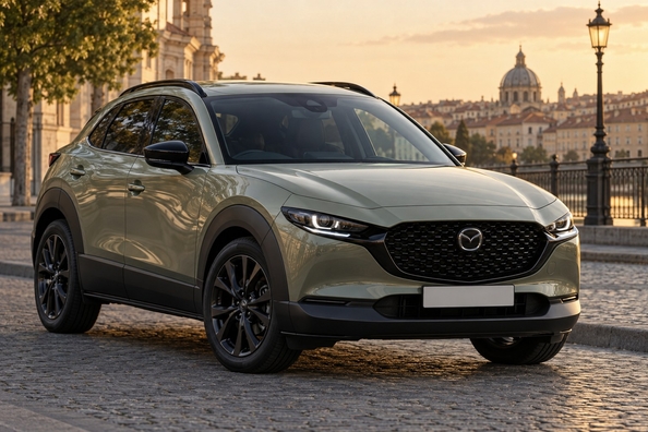 Mazda CX-30 2027: Vad är nytt – sportutförande, färger och infotainment Foto 2