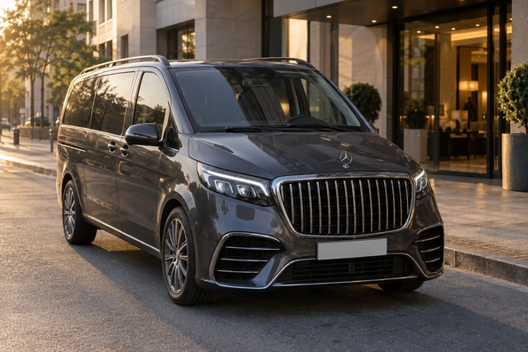 Mercedes Vito/Viano W639 i W447 2025- eller Maybach-stil: facelift „över generationer“ – det här ingår Foto 2