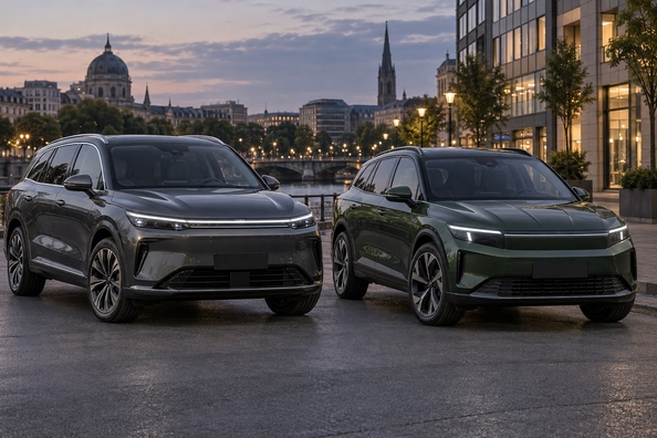 BYD Atto 8 eller Škoda Peaq: vilken sjusitsig elcrossover ska du välja Foto 2