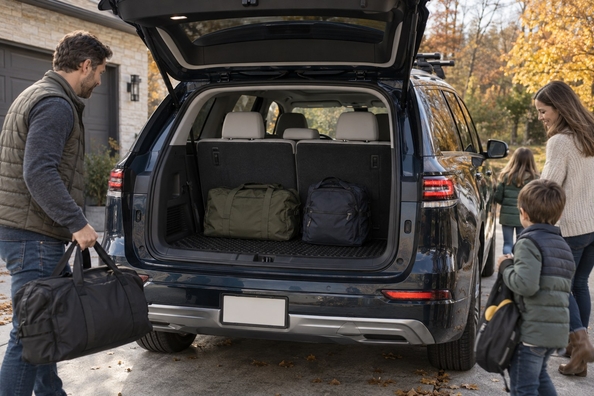 BYD Atto 8 eller Škoda Peaq: vilken sjusitsig elcrossover ska du välja Foto 1