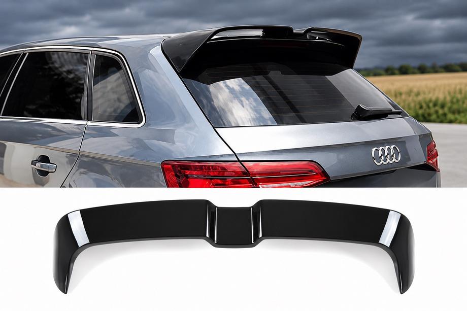 Audi A3 2012–2020 Spoiler i Oettinger-stil (för HB, högglans svart) Foto 1