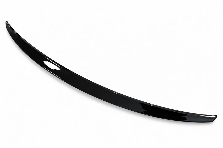 Audi A4 B8 2007–2015 S-Style-spoiler (för SD 2007-2011, blanksvart) Foto 1