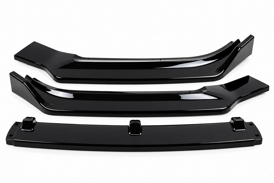 Audi A4 B9 2015–2024 Frontläpp till stötfångare (för Base 2015-2019, ABS) Foto 1