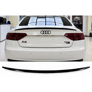 S-Style bakspoiler (för Sportback, blank svart) Audi A5 2007–2015 foto 1