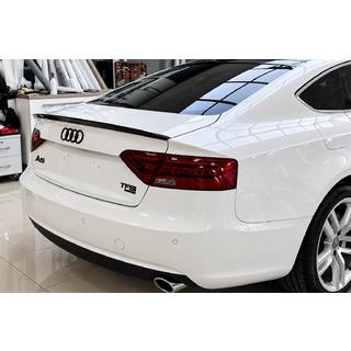 S-Style bakspoiler (för Sportback, blank svart) Audi A5 2007–2015 foto 2