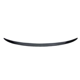 S-Style spoiler (för Sportback/Coupe, blanksvart) Audi A5 2016–2025