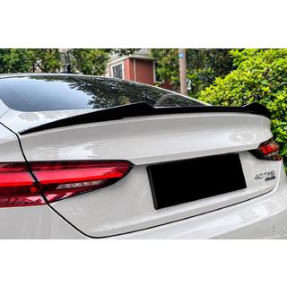 M4-Style spoiler (för Sportback/Coupé, blanksvart) Audi A5 2016–2025