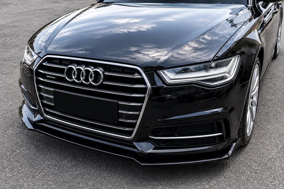 Audi A6 C7 2011–2018 Frontläpp till stötfångare (för S-Line 2014-2018, ABS) Foto 1