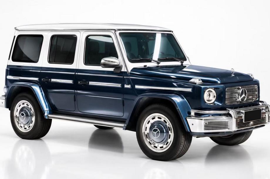 Mercedes G-Class W463 2018–2024 Facelift-kit för W465 VINTAGE Foto 1