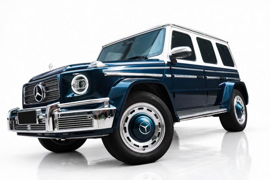 Mercedes G class W465 2025– Smidda fälgar Vintage R22 (4 st) Foto 1