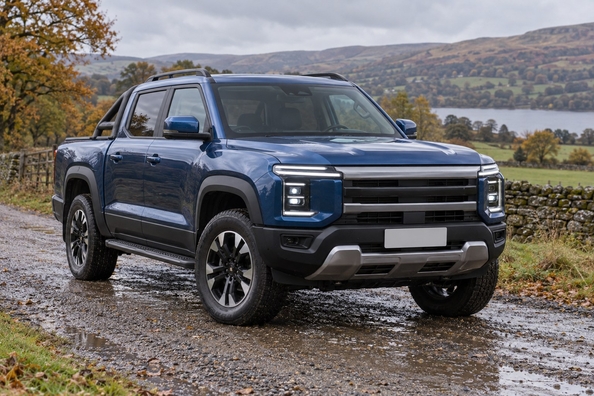 BYD Shark: BYD:s laddhybrid-pickup kommer till Europa från £47 290 Foto 2